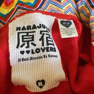 Men Women Hoodies Couple Harajuku Large Size Zipper Sweatshirt
